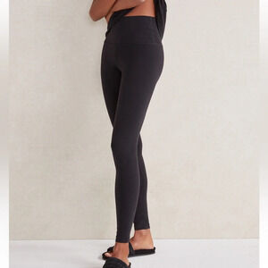 Haven Well Within Talbots Black High Waist Balance Leggings Yoga Sz XL